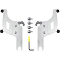 Memphis Shades Bullet Fairing Trigger Lock Mount Kit (Polished) MEK2042