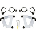 Memphis Shades Road Warrior Trigger-Lock Mount Kit - Fxfb (Polished) MEK2050