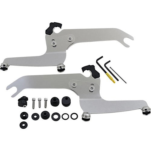 Memphis Shades Sportshield Trigger Lock Mount Kit - Flsl (Polished) MEK2052