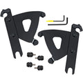 Memphis Shades Road Warrior Trigger-Lock Mount Kit - Flstf (Black) MEB2053