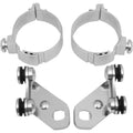 Memphis Shades Lower Deflector Mount Kit - Vulcan 900 (Polished) MEM9898