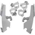 Memphis Shades Fats/Slim Trigger Lock Mounting Kit - VTX1300C (Polished) MEM8973