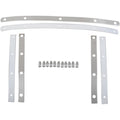Memphis Shades Fats Windshield Hardware Straps (Polished) MEM0913