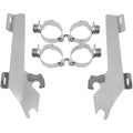 Memphis Shades Batwing Trigger Lock Mounting Kit - VTX18 (Polished) MEK1904