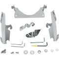 Memphis Shades Batwing Trigger Lock Mounting Kit - C90/T (Polished) MEK1920
