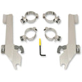 Memphis Shades Batwing Trigger Lock Mounting Kit - Kingpin (Polished) MEK1927