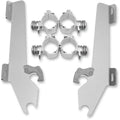 Memphis Shades Batwing Trigger Lock Mounting Kit - Vegas (Polished) MEK1929