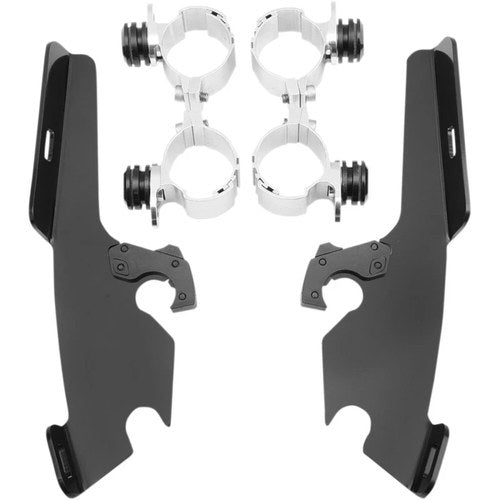 Memphis Shades Fats/Slim Trigger Lock Mounting Kit (Black) MEB1943