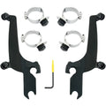 Memphis Shades Trigger Lock Sportshield Mounting Kit - Fury (Black) MEB1922