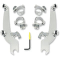 Memphis Shades Trigger Lock Sportshield Mounting Kit - Bolt (Polished) MEK1992