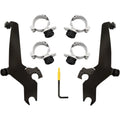 Memphis Shades Trigger Lock Sportshield Mounting Kit - Scout (Black) MEB2018