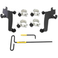 Memphis Shades Trigger Lock Sportshield Mounting Kit - Vegas (Black) MEB2020