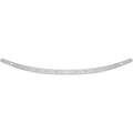 Memphis Shades Windshield Trim - Dish - Flh '96-'13 (Polished Chrome) MEM0943