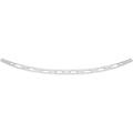 Memphis Shades Windshield Trim - Oval - Flh '96-'13 (Polished Chrome) MEM0946