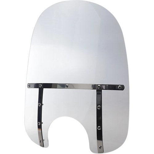 Memphis Shades Fats Windshield - 21" (Clear) MEM3410