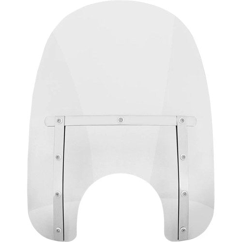 Memphis Shades Memphis Slim Windshield - 17" (Clear) MEM4210