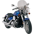 Memphis Shades Memphis Slim Windshield - 17" (Solar / Gray) MEM4219