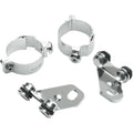 Memphis Shades Lower Deflector Mount Kit - VTX1800 (Polished) MEM9890