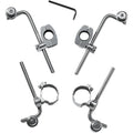 Memphis Shades Replacement Mounting Hardware Kit (Chrome) MEM9903