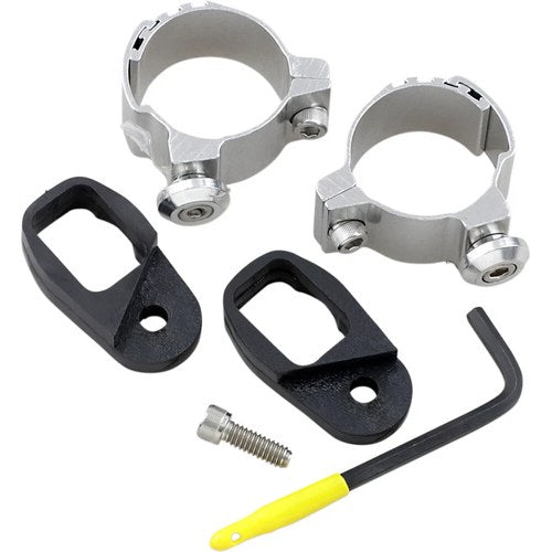 Memphis Shades Turn Signal Relocation Hardware Kit (Chrome) Pair | MEM9994
