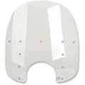 Memphis Shades Fats Windshield - 17" - Plastic (Solar / Gray) MEP3219