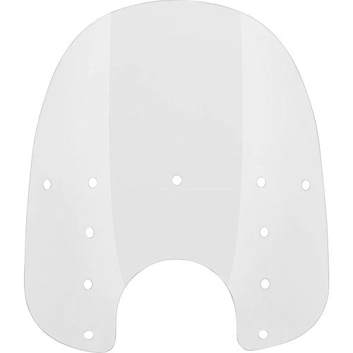 Memphis Shades Fats Windshield - 19" - Plastic (Clear) MEP3310