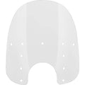 Memphis Shades Fats Windshield - 19" - Plastic (Clear) MEP3310