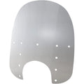 Memphis Shades Fats Windshield - 19" - 9" Headlight Cutout (Clear) MEP3710