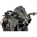 Puig Race Windscreen - Ninja (Dark Smoke) 7631F