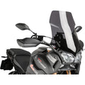 Puig Sport Touring Windscreen - XT1200Z (Dark Smoke) 7541F