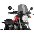 Puig New Generation Windscreen - Rebel 500 (Dark Smoke) 9462F