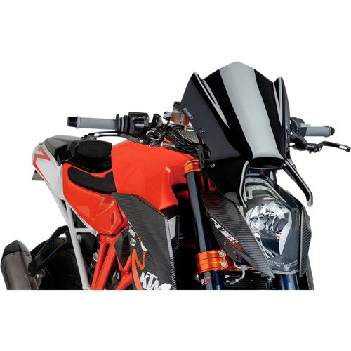 Puig New Generation Windscreen - KTM 1290 (Black) 7014N