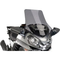 Puig Race Windscreen - Kawasaki (Dark Smoke) 7628F