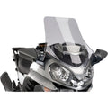 Puig Race Windscreen - Tour - Kawasaki (Light Smoke) 7628H