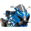 Puig Race Windscreen for Suzuki (Dark Smoke) 9013F
