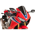 Puig Race Windscreen - Honda (Black) 9407N