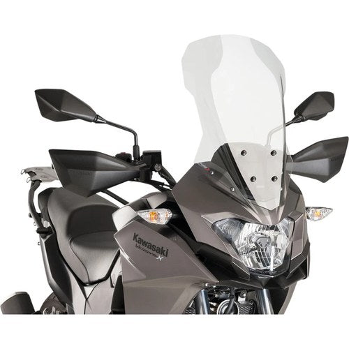 Puig Race Windscreen - Tour - Kawasaki (Clear) 9710W