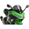 Puig Race Windscreen - Kawasaki (Dark Smoke) 9976F