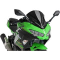 Puig Race Windscreen - Kawasaki (Black) 9976N