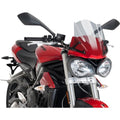 Puig Naked New Generation Windscreen (Light Smoke) 9999H