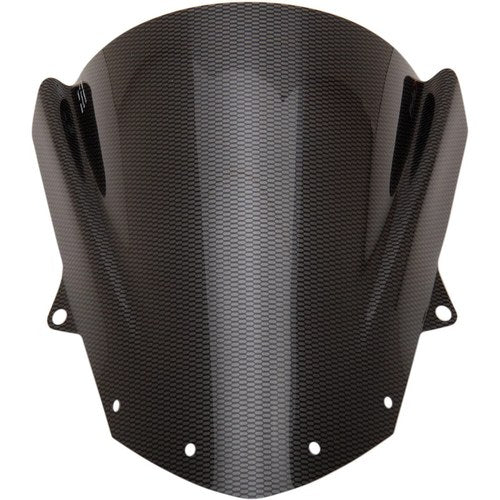 Puig Race Windscreen - ZX-6R (Carbon) 3177C