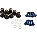 Puig Windscreen Screw Kit (Blue) 0957A
