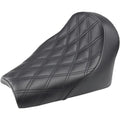 Saddlemen Renegade Slammed Solo Seat - Lattice Stitched (Black) I18-33-002LS