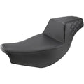 Saddlemen Step Up 2-Up Seat - Driver Passenger Diamond (Black) I14-07-173