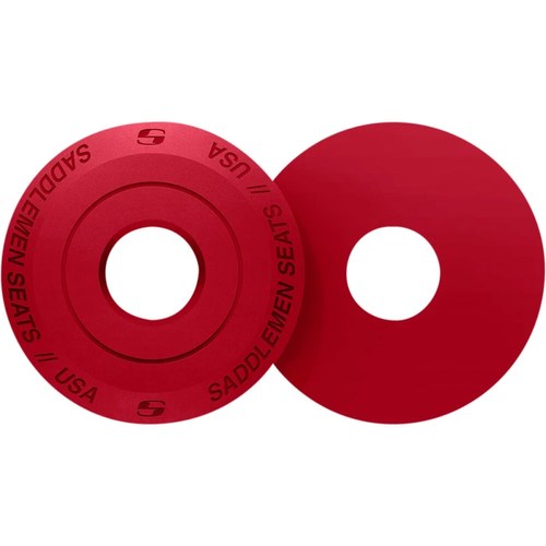 Saddlemen Fender Seat Washer (Red) 14707RD
