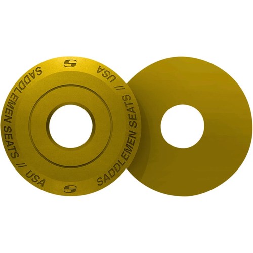 Saddlemen Fender Seat Washer (Gold) 14707GD