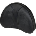 Saddlemen Dominator Sissy Bar Pad - Half-Moon (Black) 051342
