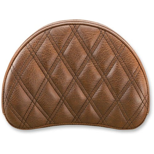 Saddlemen Explorer / Step-Up Sissy Bar Pad - Diamond (Brown) 051345