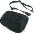 Saddlemen Saddlegel Breathable Fleece Gel Seat Pad - Medium (Black) 101RJ