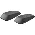 Saddlemen Bagger Saddlebag Lid Cover - Lattice Stitch (Black) L870-14-LS